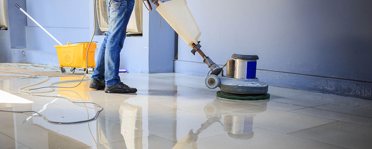 Nettoyage après chantier