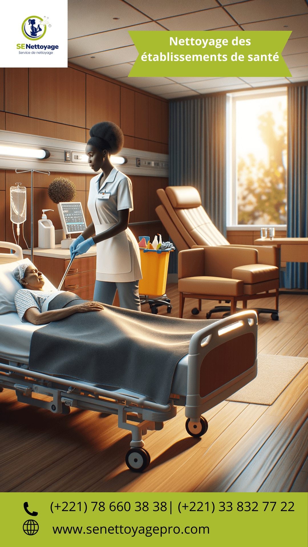 Senettoyage pro nettoyage d'etablissements de sante - hôpitaux, cliniques et laboratoires