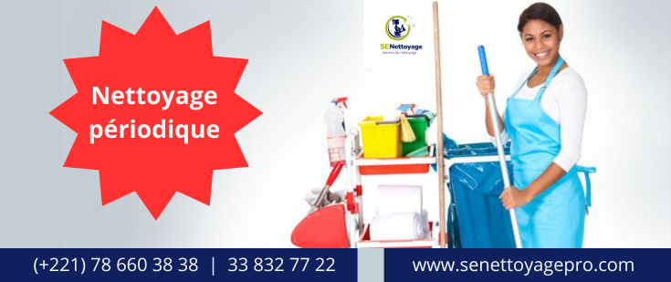 Nettoyage periodique de maison a dakar - Senettoyage pro - Senegal