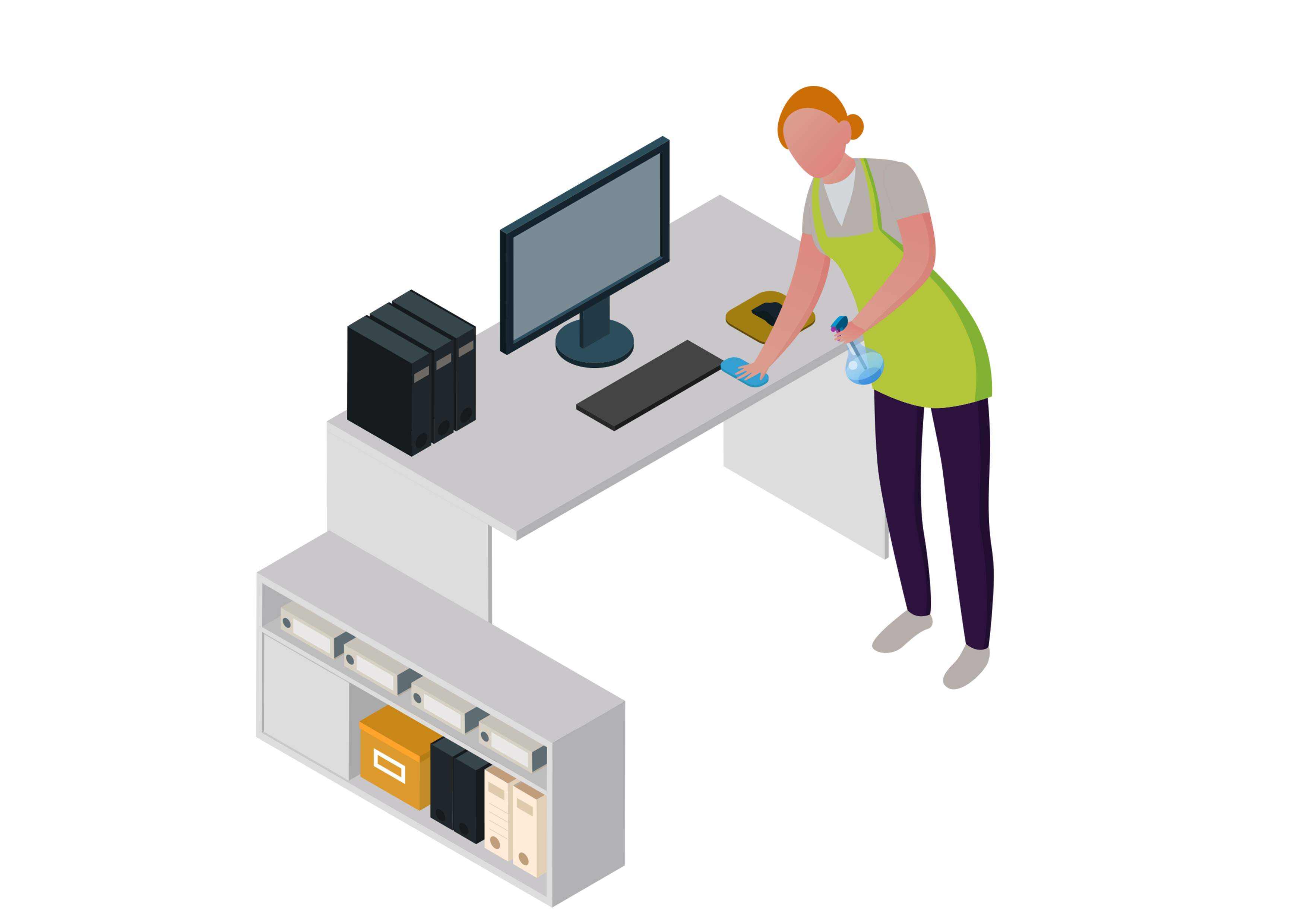 Nettoyage de bureaux - Dakar - Senegal