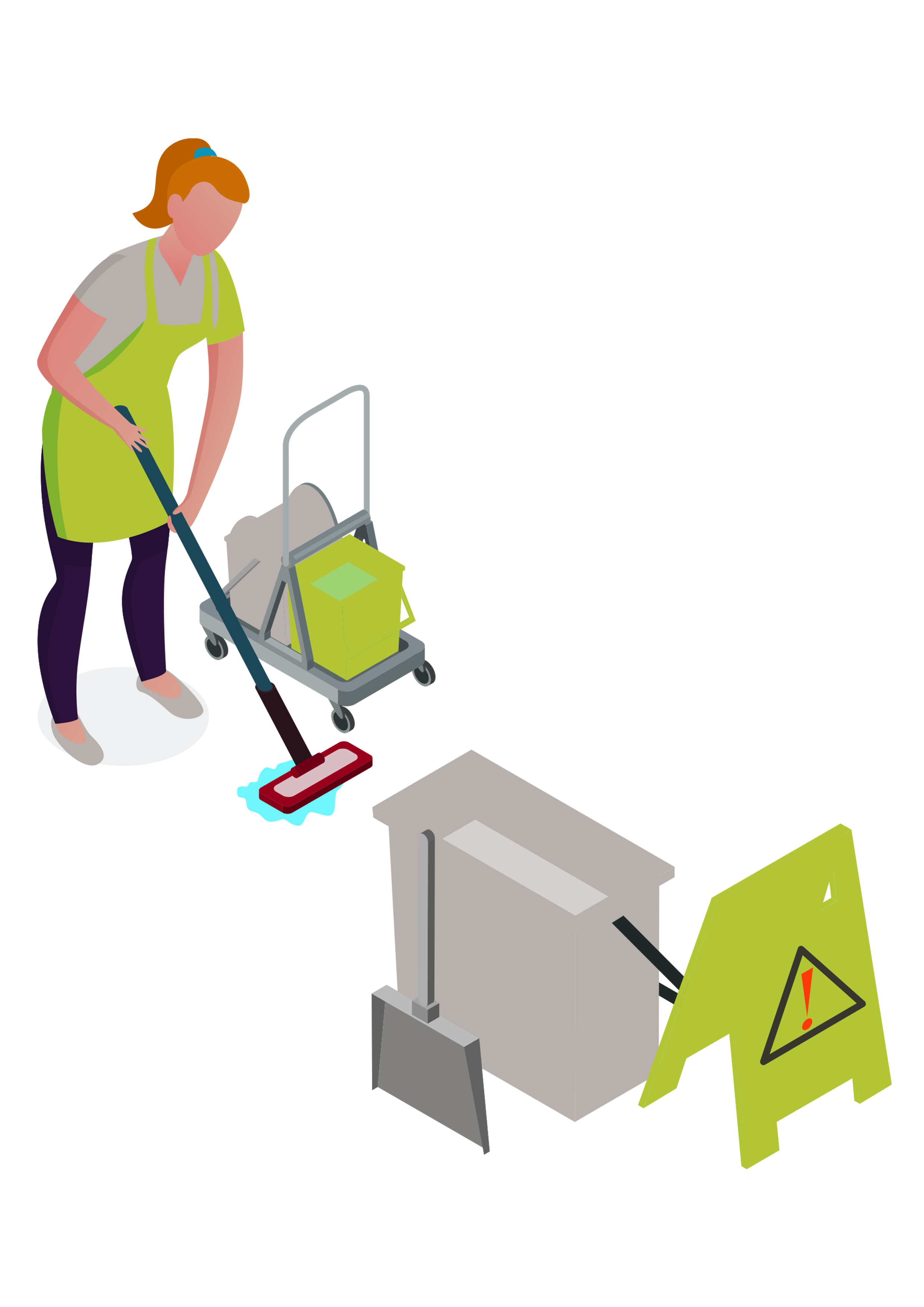 Nettoyage apres chantier - Dakar - Senegal