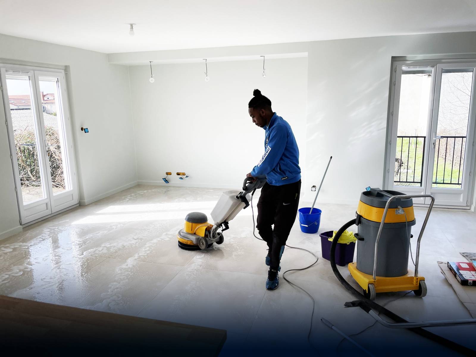 Nettoyage apres chantier - Dakar - Senegal