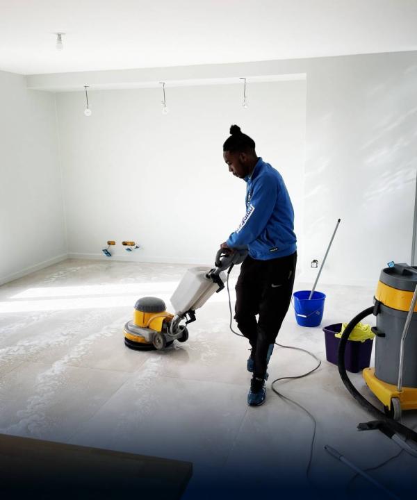 Nettoyage apres chantier - Dakar - Senegal