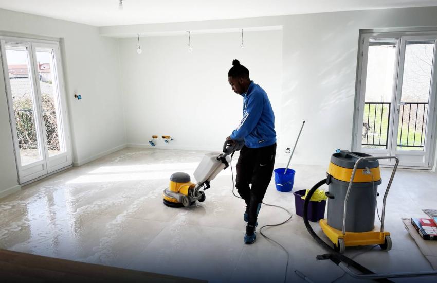 Nettoyage apres chantier - Dakar - Senegal