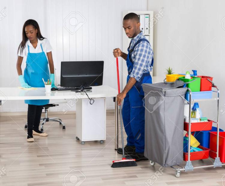 Nettoyage des bureaux à Dakar