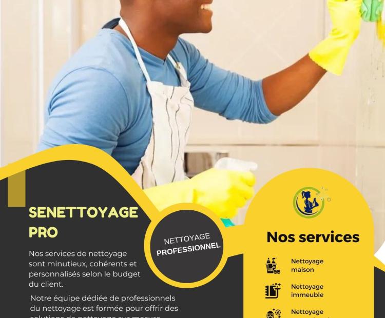 Choisir Senettoyage pro - service de nettoyage professionnel - Dakar - SENEGAL