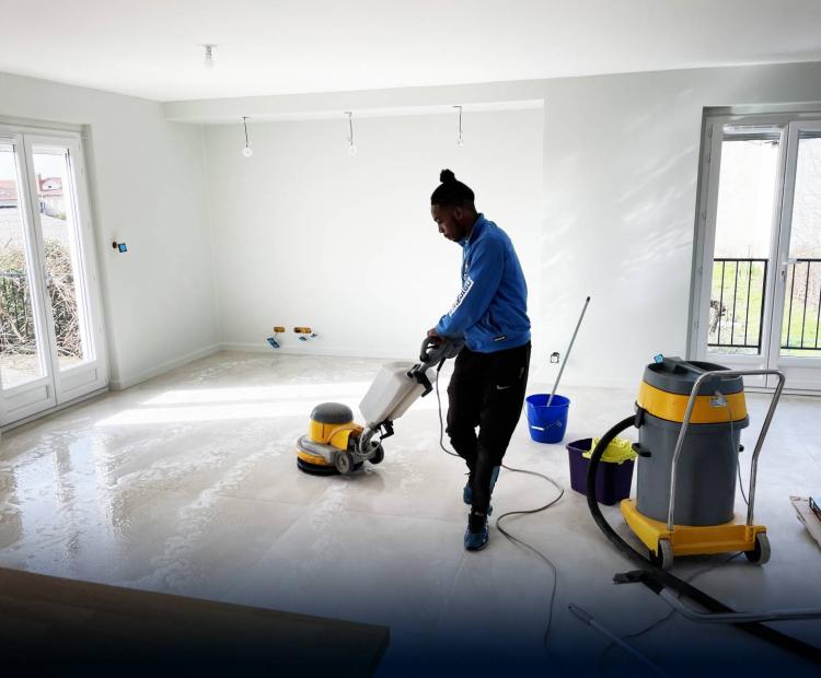 Nettoyage apres chantier - Dakar - Senegal