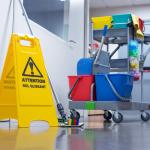 Nettoyage des surfaces commerciales