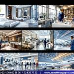 Boostez Votre Image avec un Nettoyage Professionnel Haut de Gamme - Hôtels, Restaurants, Banques, Aéroports & Grandes Surfaces – SeNettoyage Pro Vous Offre la Propreté Parfaite - Dakar - SENEGAL